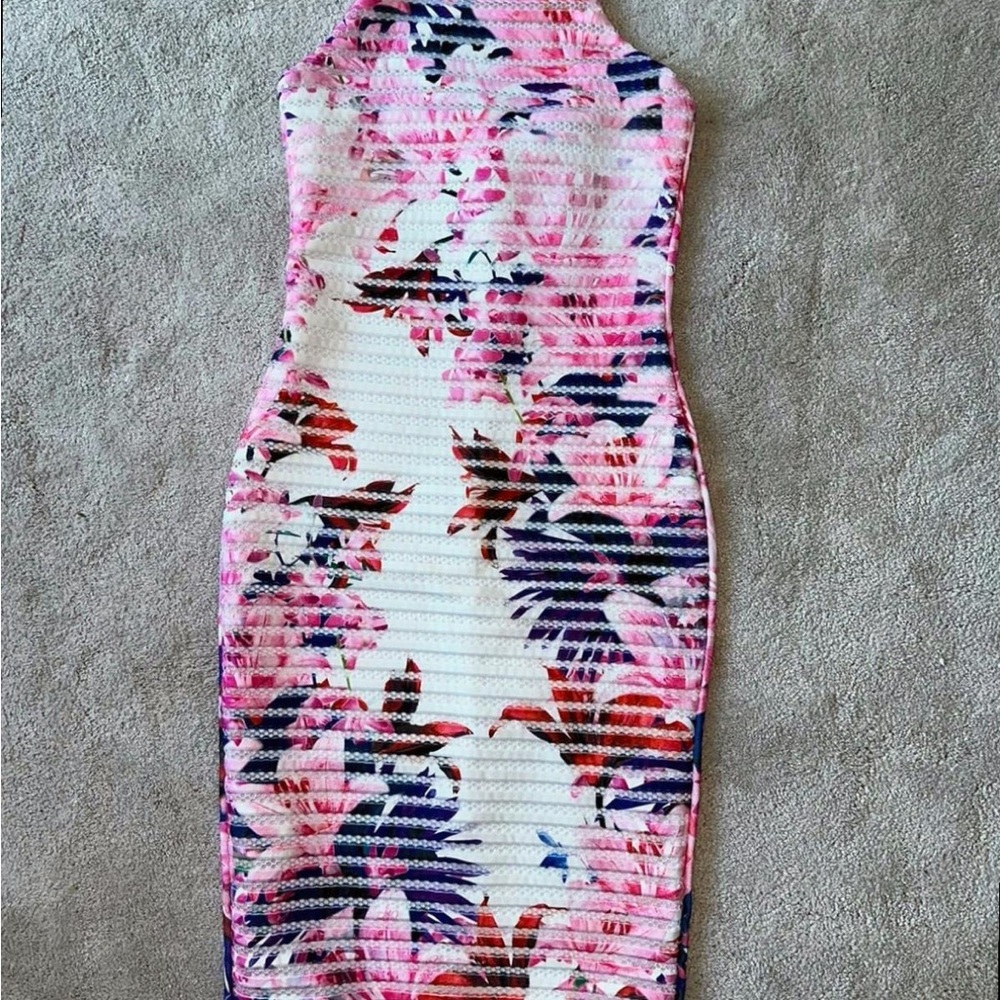 Lipsy Vibrant Floral Midi Dress